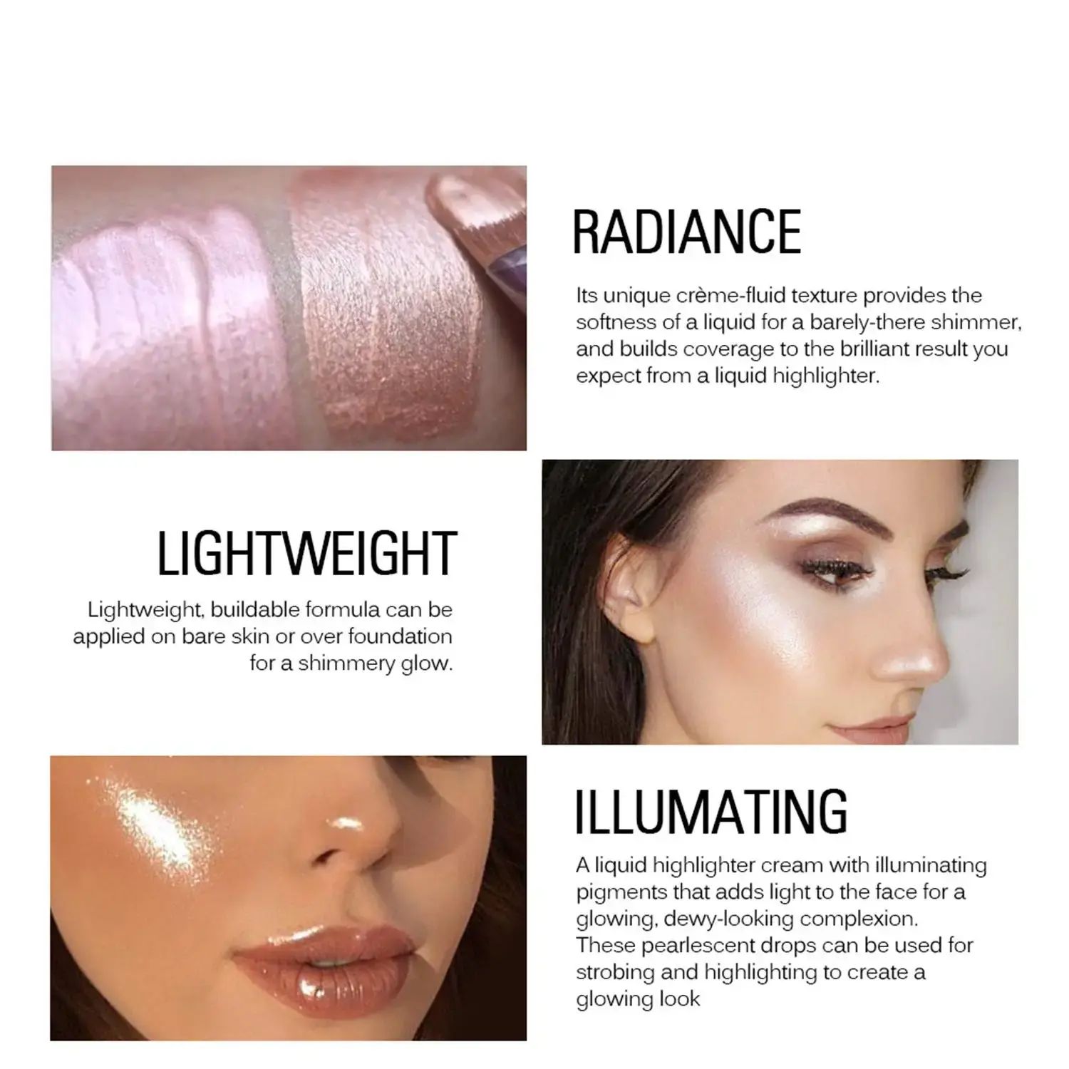 Liquid Highlighter Makeup