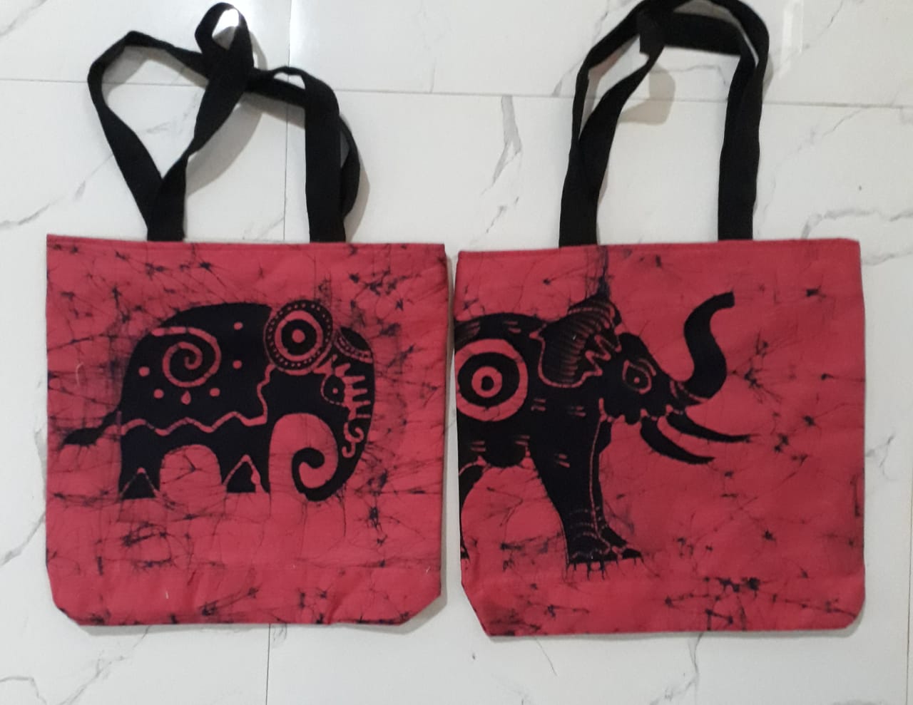 hand made bathik hand bags