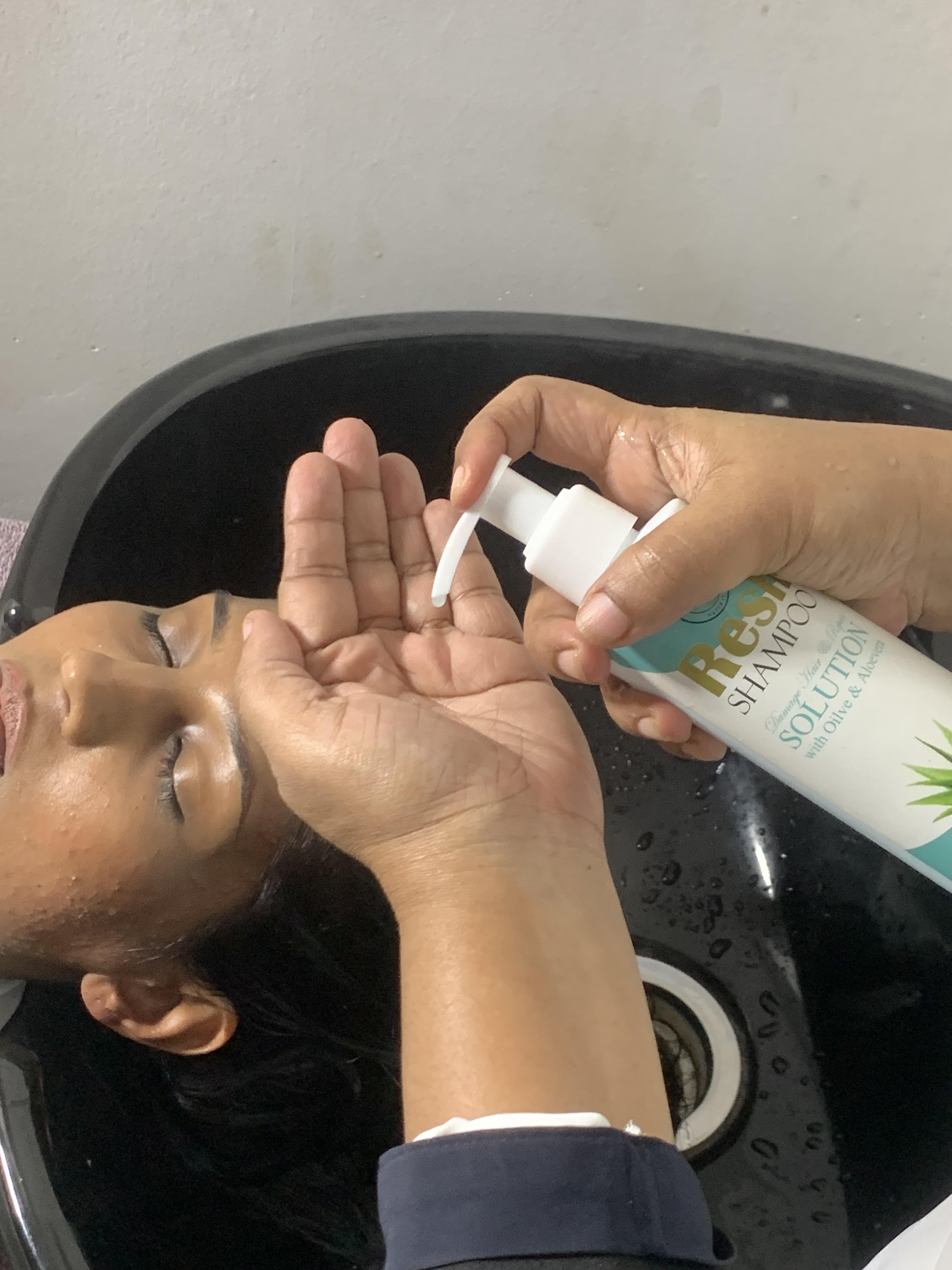 Oil Treatment - Services Pannipitiya