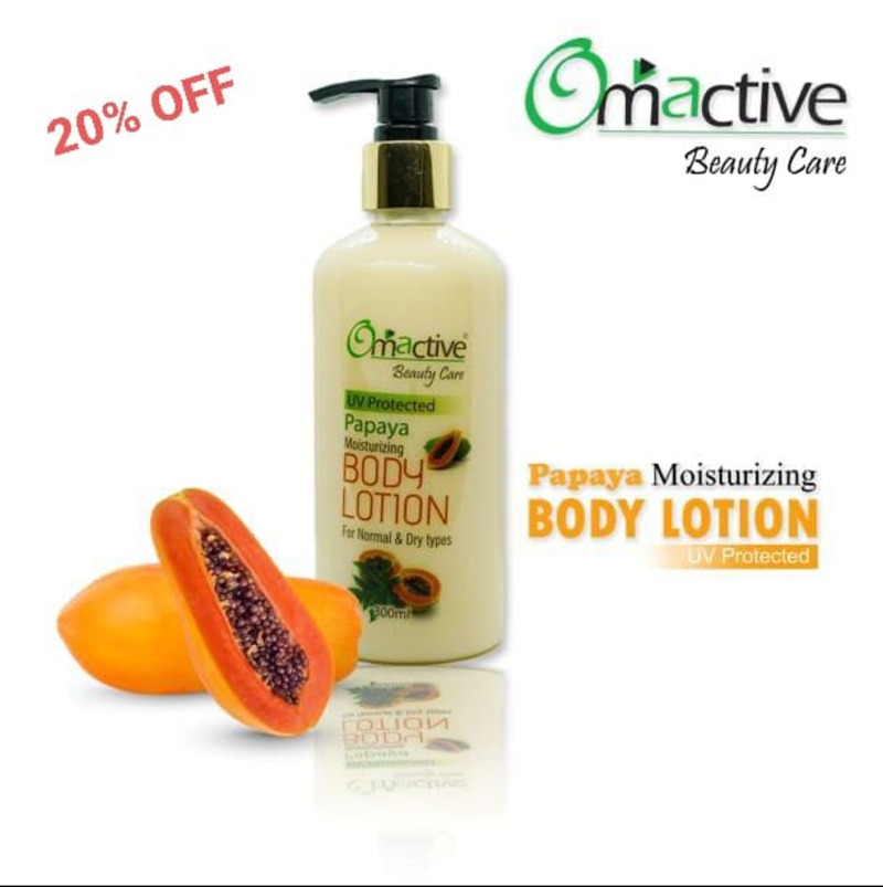 Papaya Body Lotion