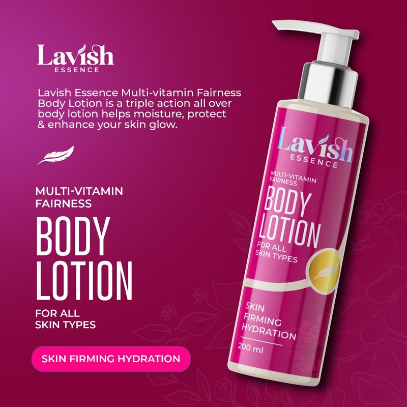 Fairness Body Lotion -Multi Vitamin-Lavish-BGCL006