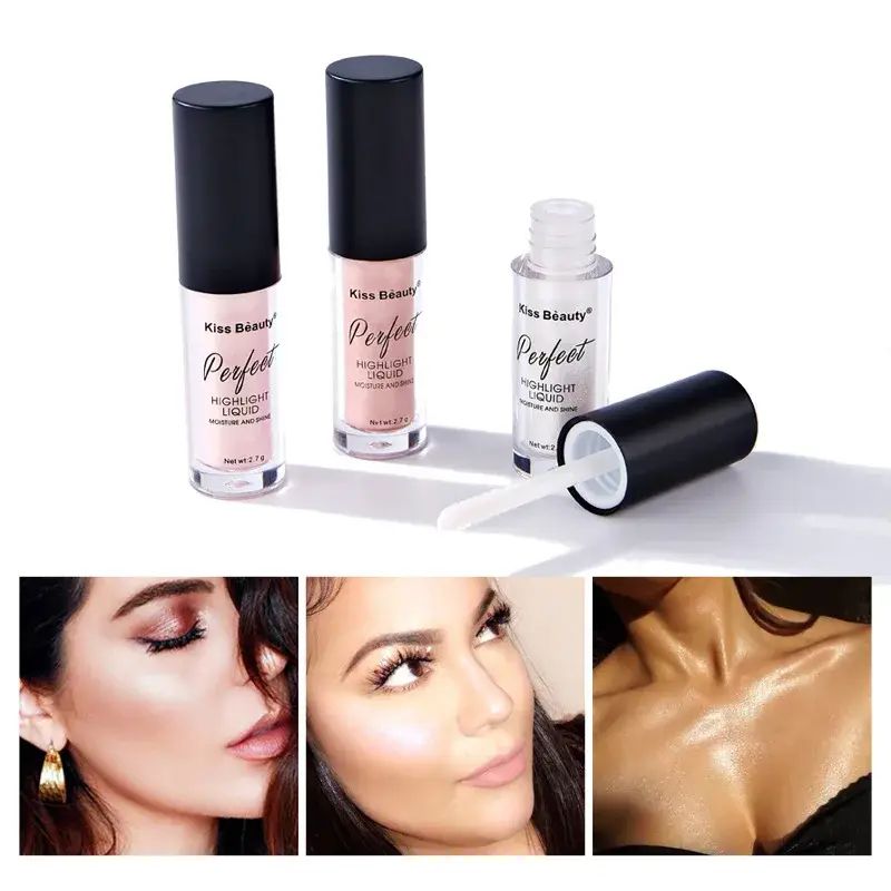 Liquid Highlighter Makeup