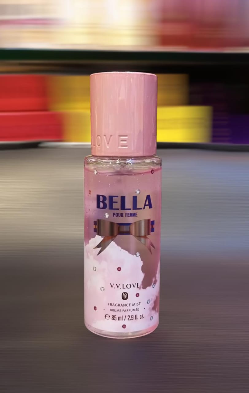 V.V.LOVE BELLA  POUR FEMME 85ml