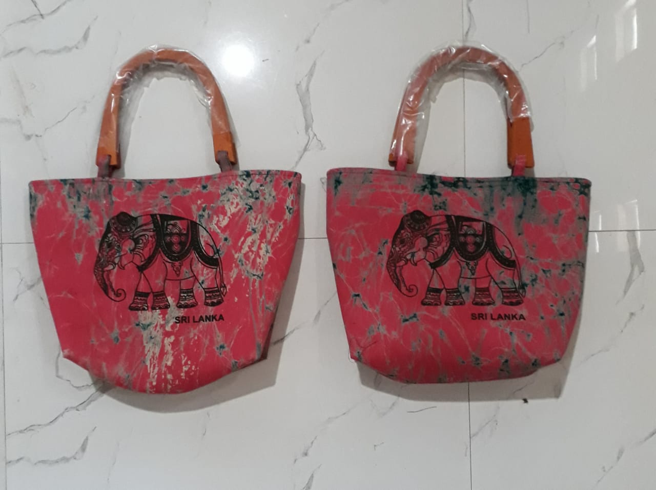 Hand made Bathik hand bags (BIGA 12)