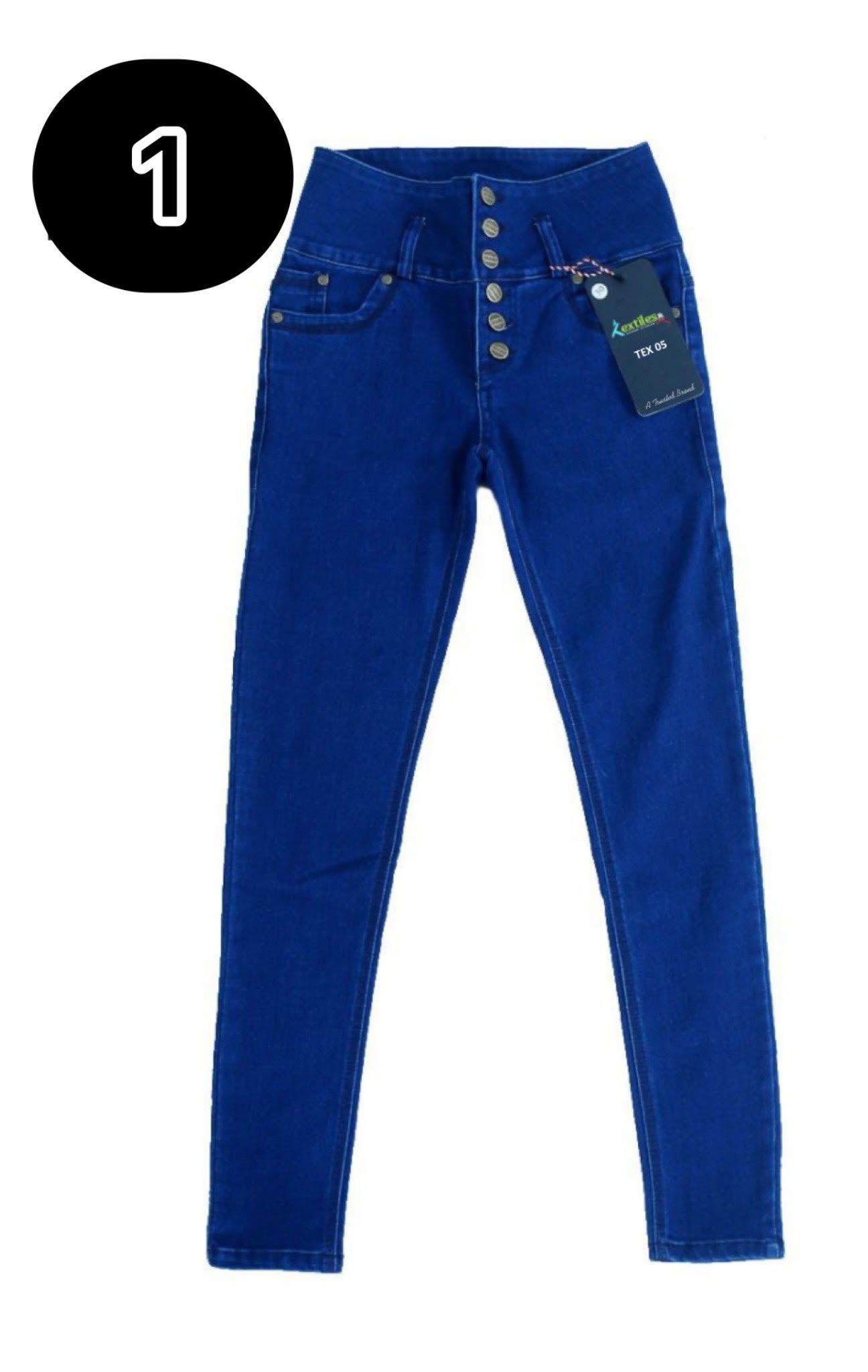Ladies High Waist Denims