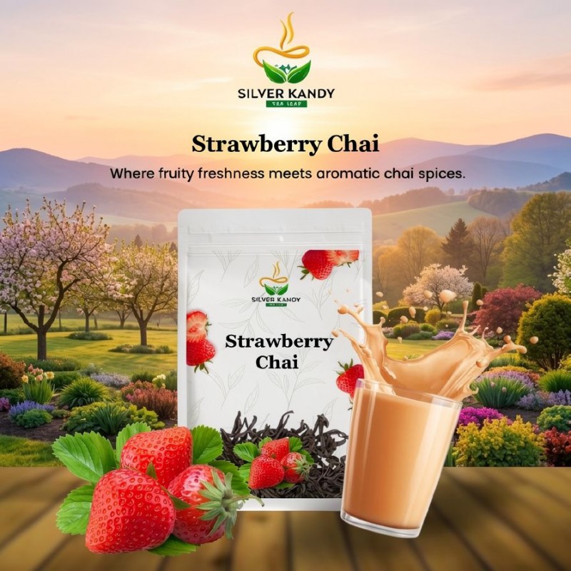 Strawberry Chai