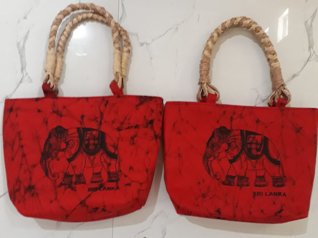 Hand made bathik hand bags (BIGA 12)