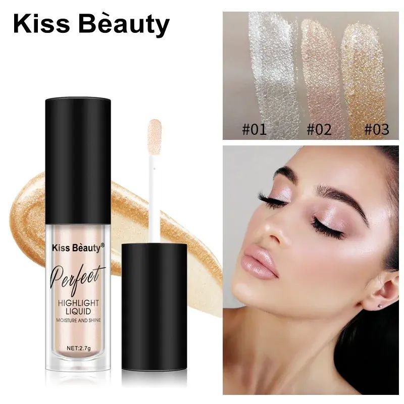 Liquid Highlighter Makeup