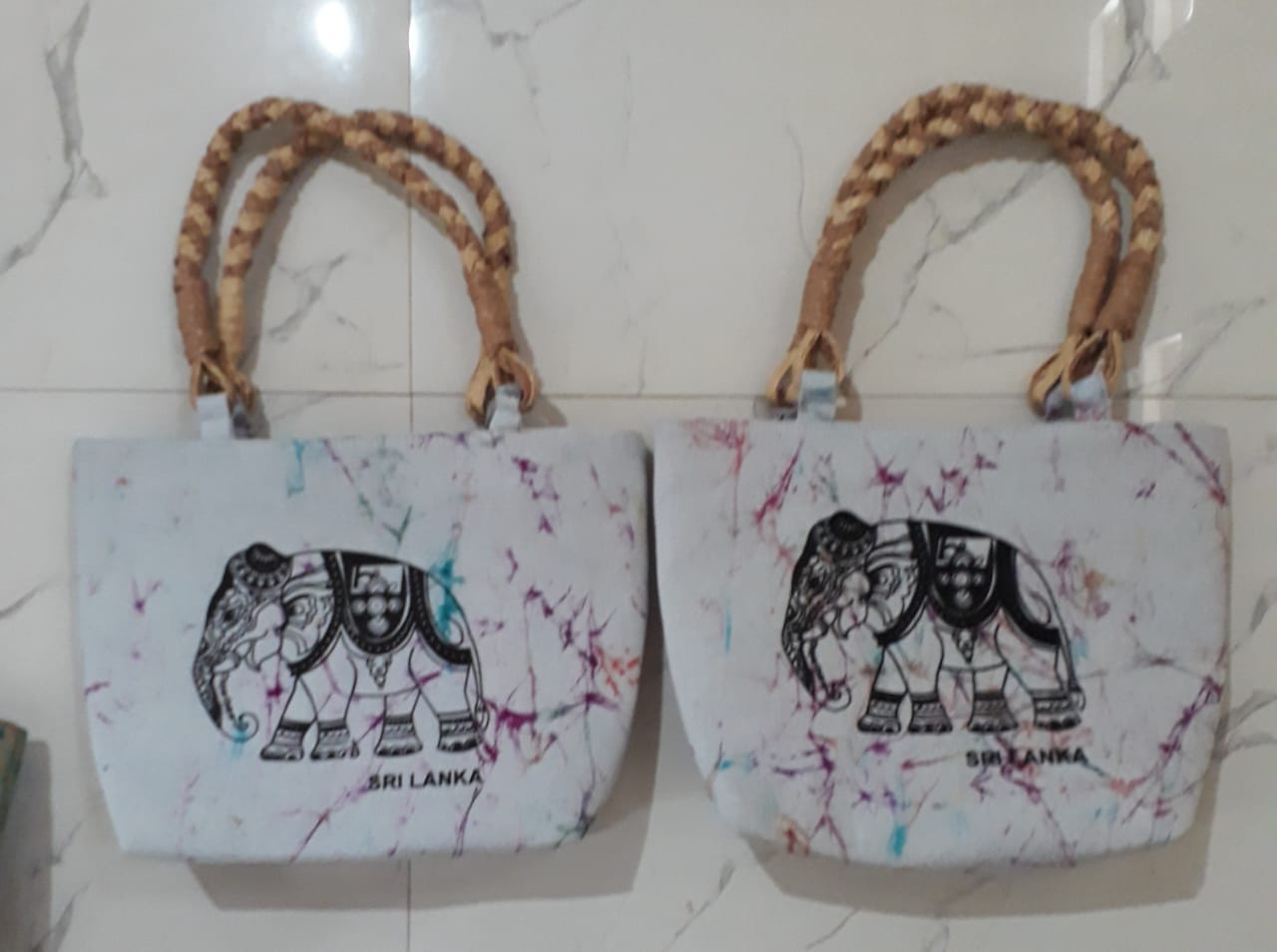 Hand made bathik hand bags (BIGA 12)