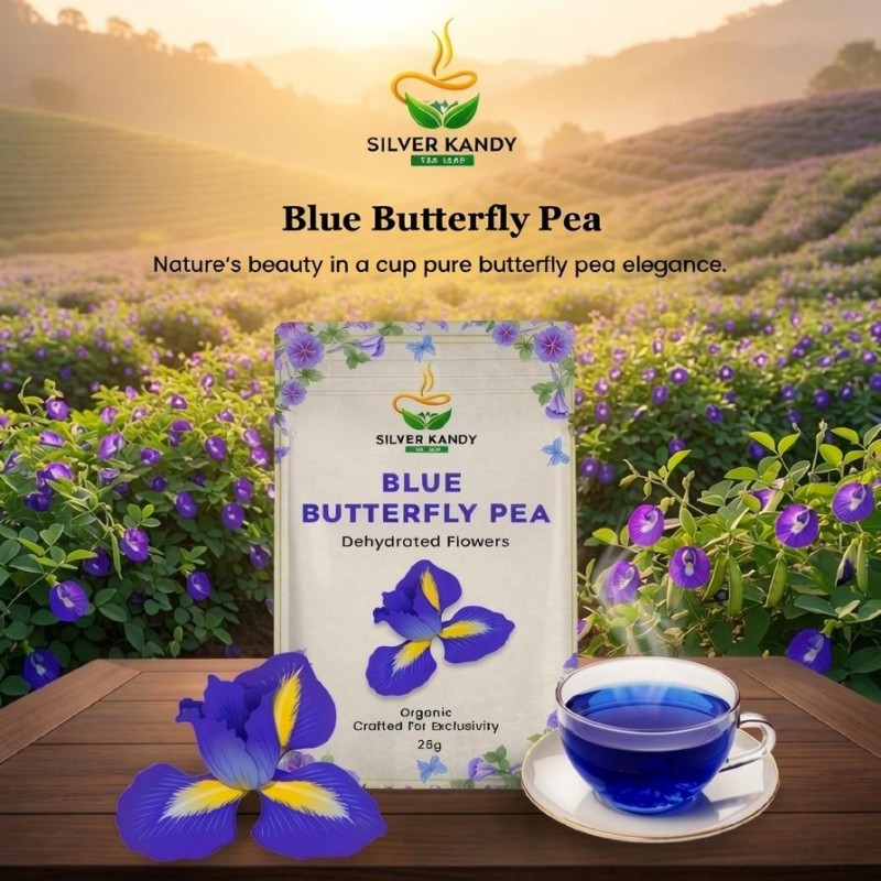 Butterfly Pea Tea