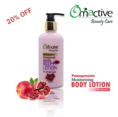 Pomegranate Body Lotion