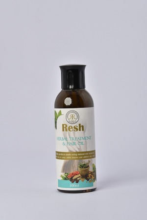 Resh Herbal Tretment & Hair Oil